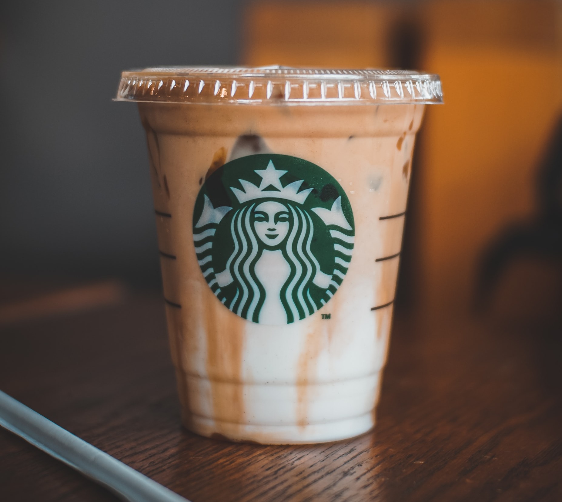 Starbucks latte drink