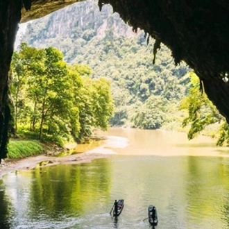 tourhub | Mr Linh's Adventures | Tham Phay cave expedition & Jungle trekking 4 days 3 nights 