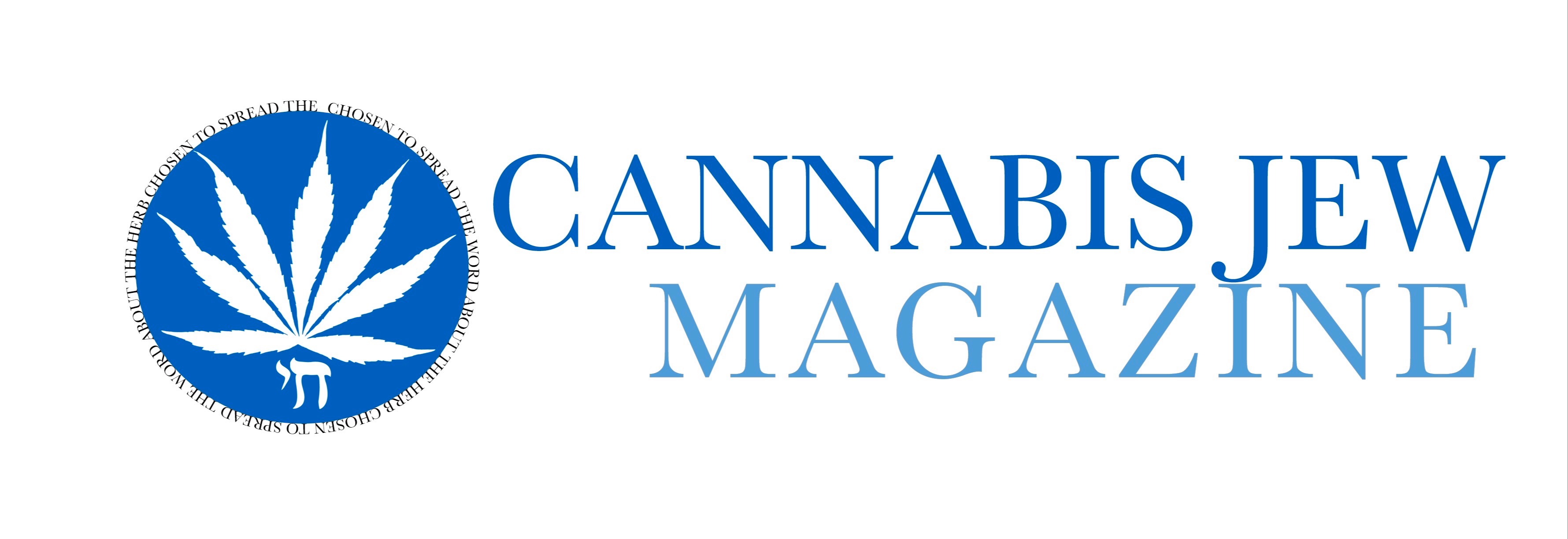 Cannabis Jew Magazine logo