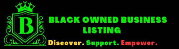 Black Owned Business Listing logo