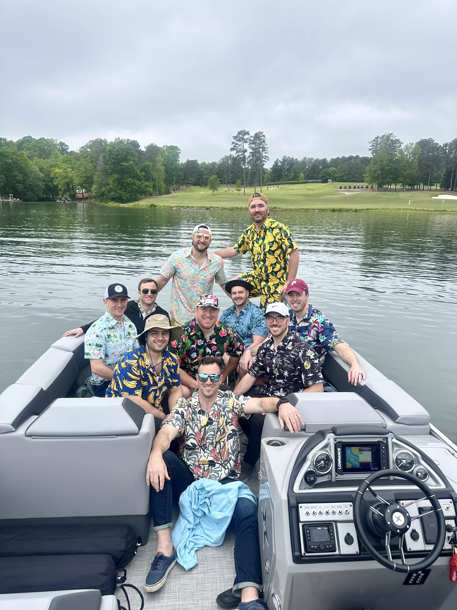 Bros On Board: Ultimate All-In Lake Norman Bachelor Boating Experience image 8