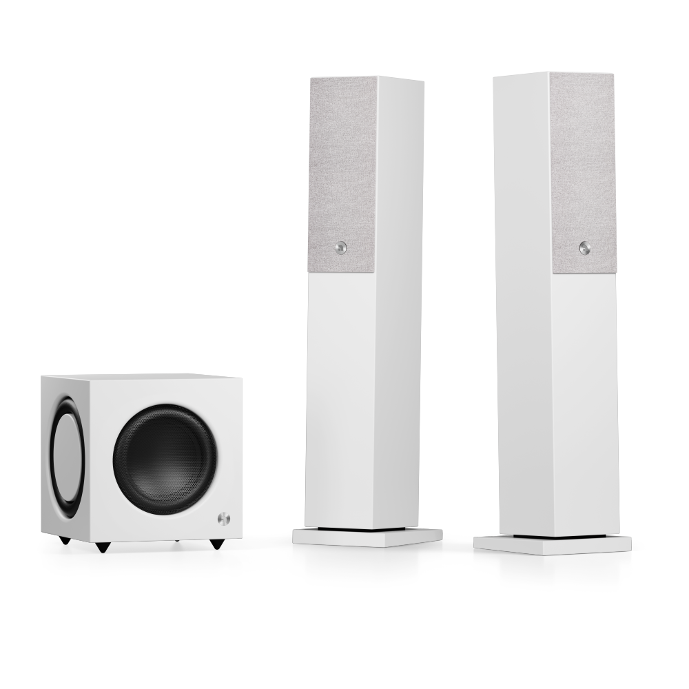 Audio Pro SW-10, white with A36