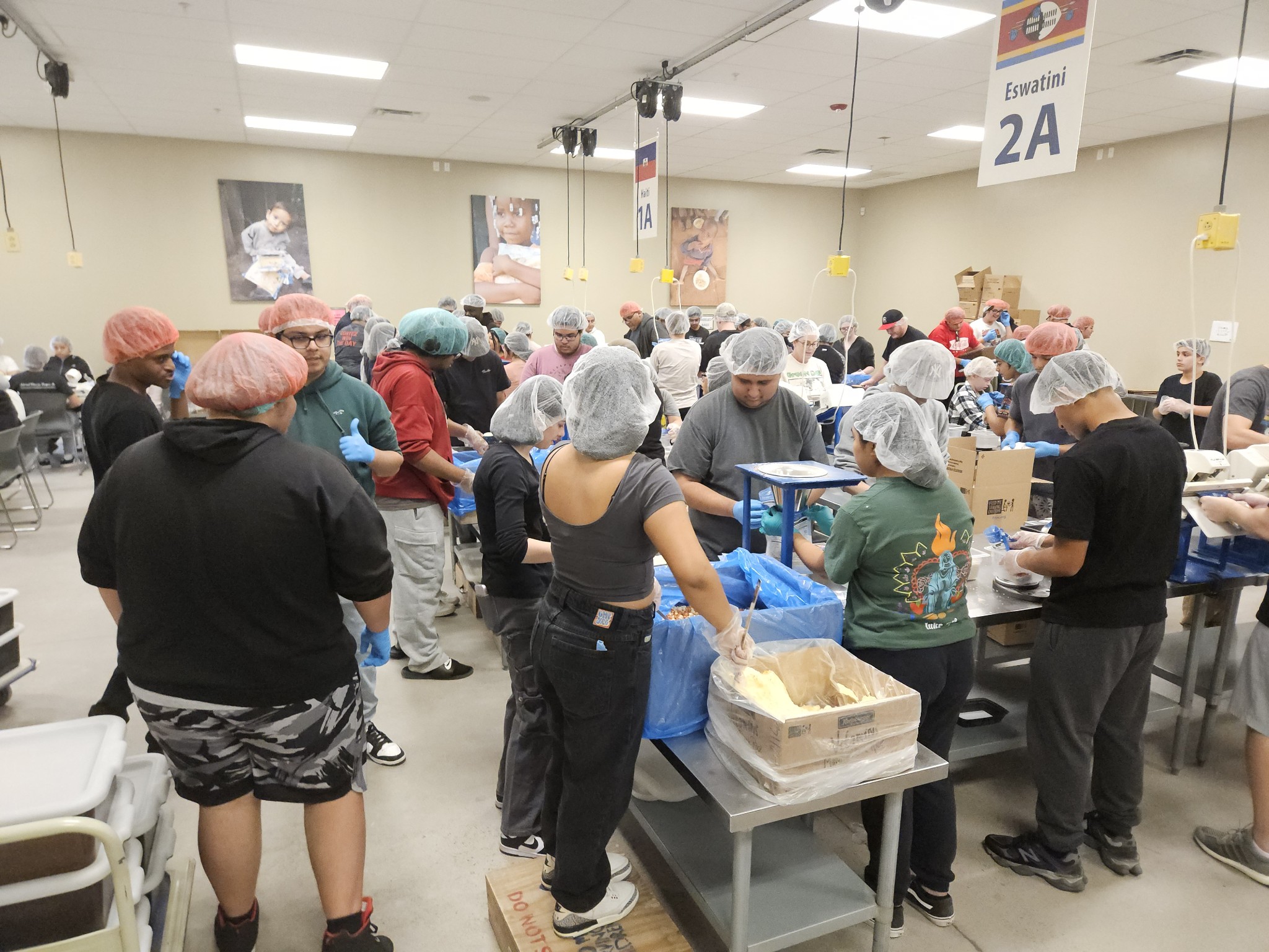 37,000 MEALS! 102 Kids fed for a year! 