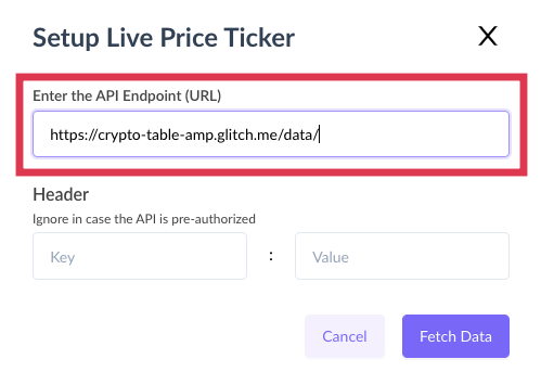 How to use Live Price Ticker in your Emails?