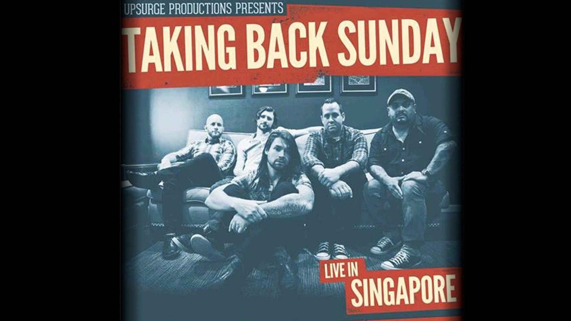 Taking Back Sunday Live In SG