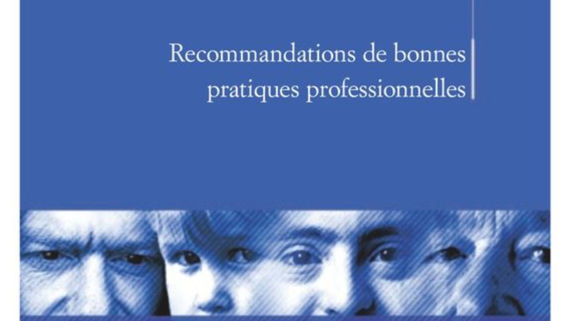Représentation de la formation : Recommandation des bonnes pratiques professionnelles: Comment s'approprier et intégrer les RBPP en ESMS ?