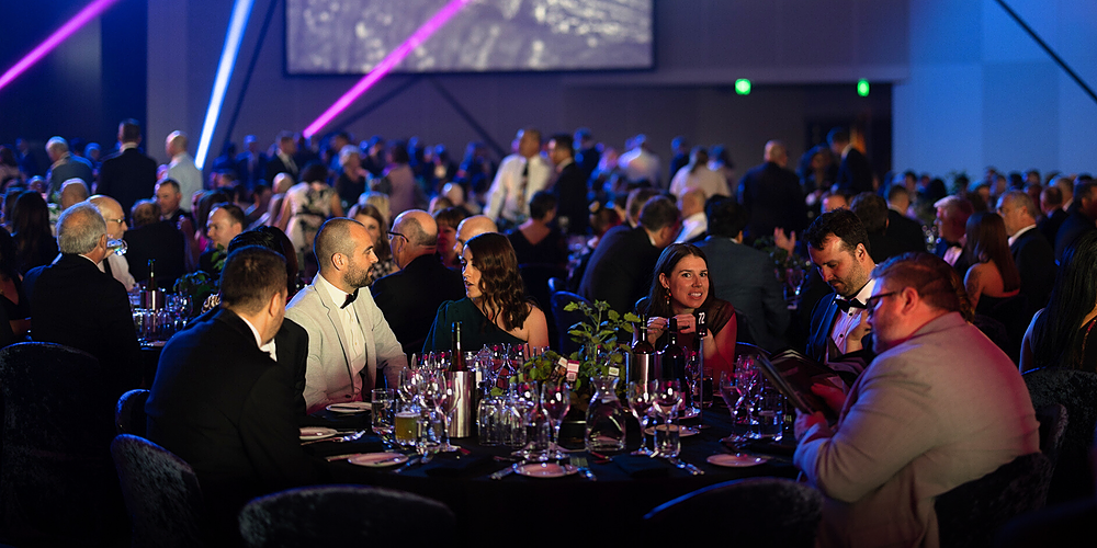 Awards Gala Dinner Table