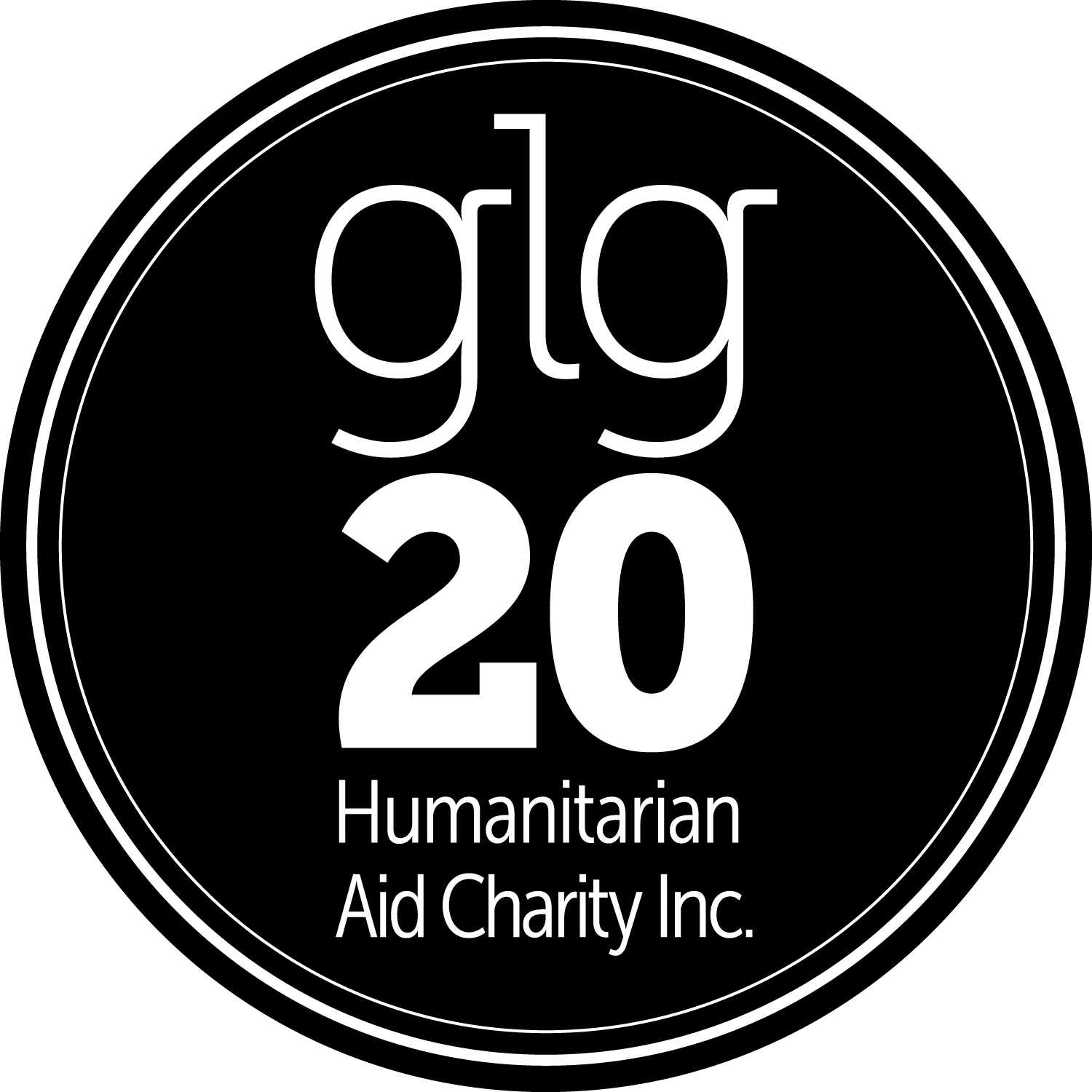 Glg-20 Humanitarian Aid Charity Inc logo