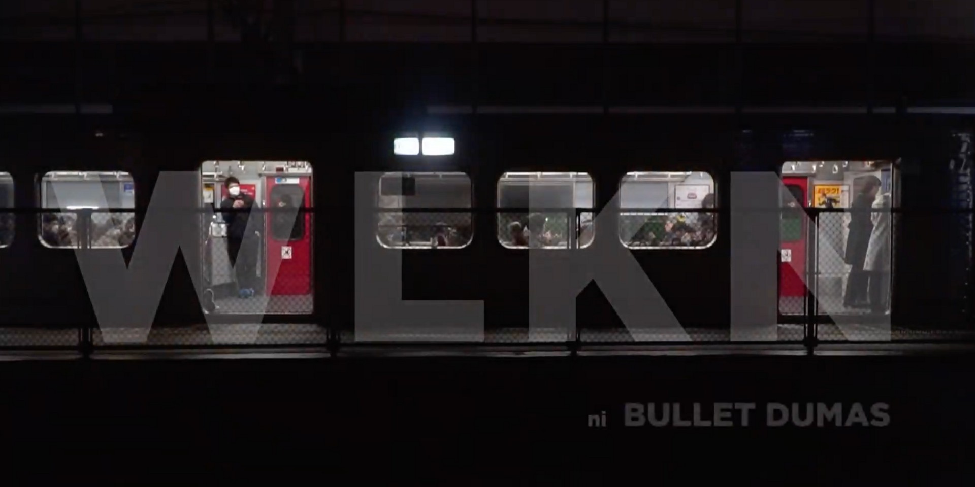 Bullet Dumas returns with surprise music video, 'WLKN' – watch