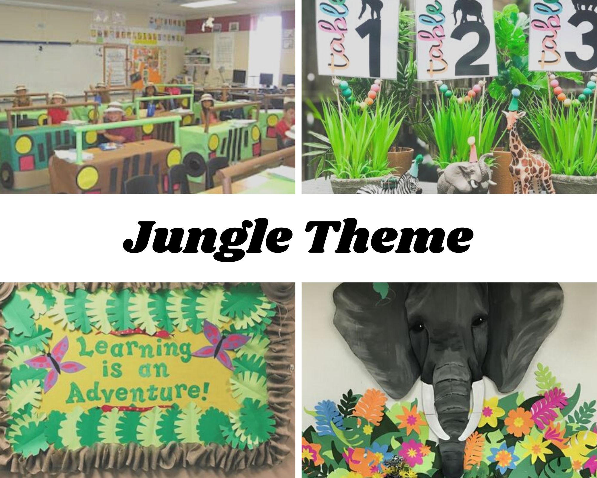 first grade classroom theme ideas