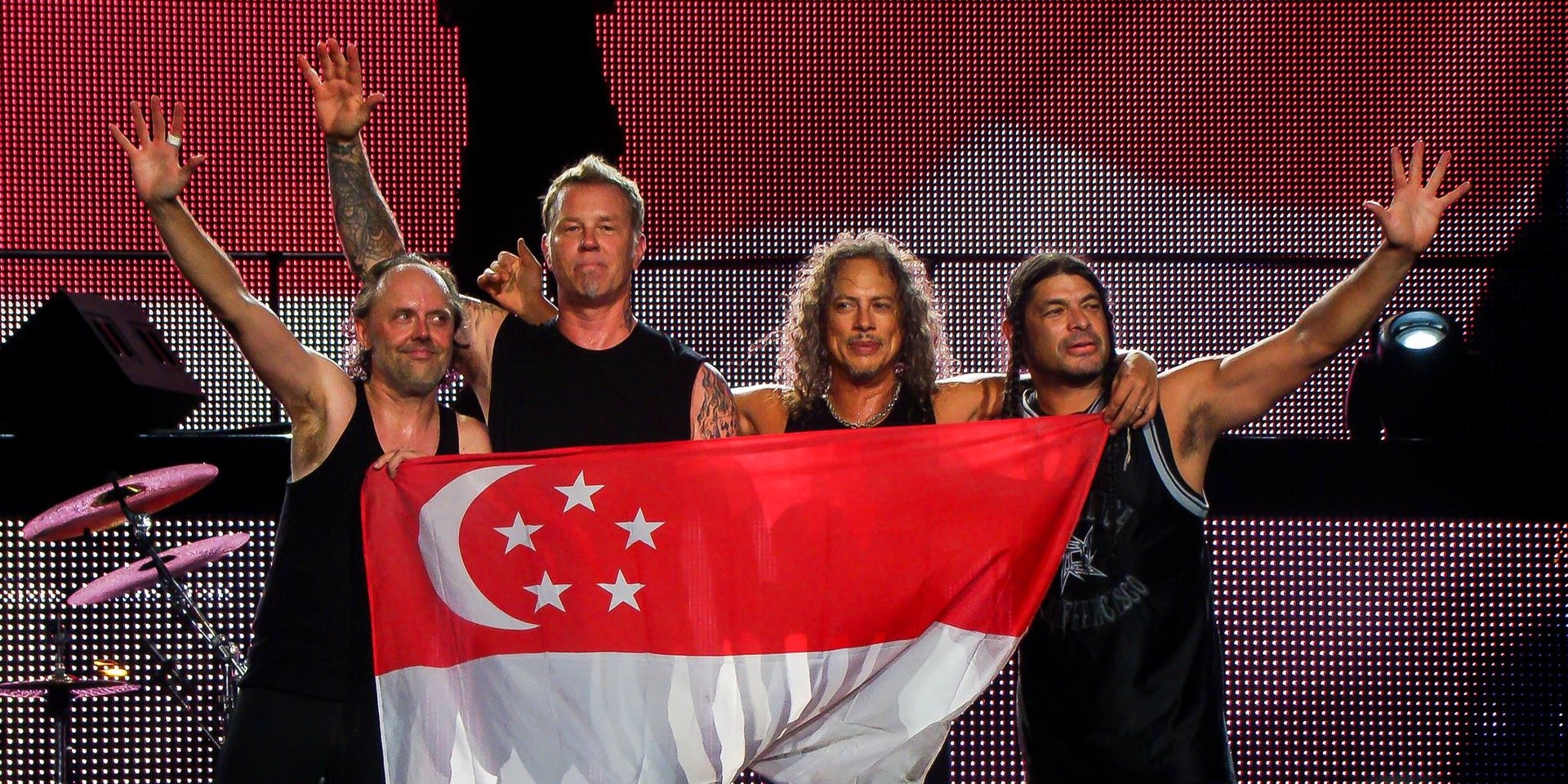 Ride The Lightning: Metallica Live In Singapore