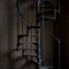 Stairs to roof, Shaar Hashamayim (Adly St) Synagogue, Cairo, Egypt. Joshua Shamsi, 2017.