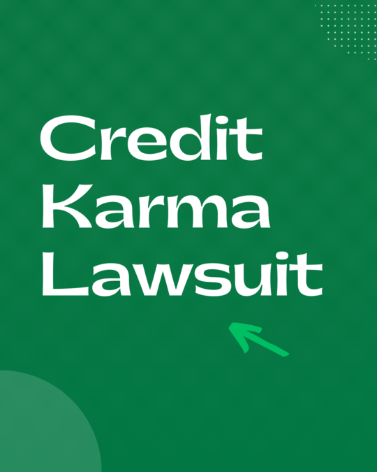 Credit Karma Lawsuit sign