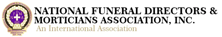National Funeral Directors & Morticians Association, Inc. Logo