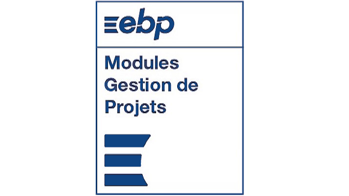 Représentation de la formation : EBP GESTION COMMERCIALE ELITE - MODULE GESTION DE PROJET  - 2x3H30