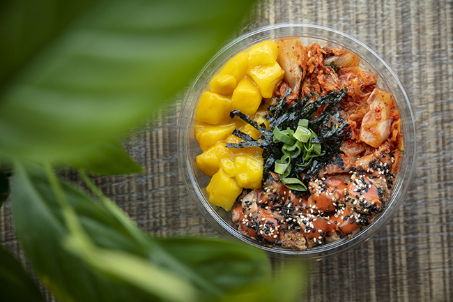 Island Poke Huli Huli Chicken