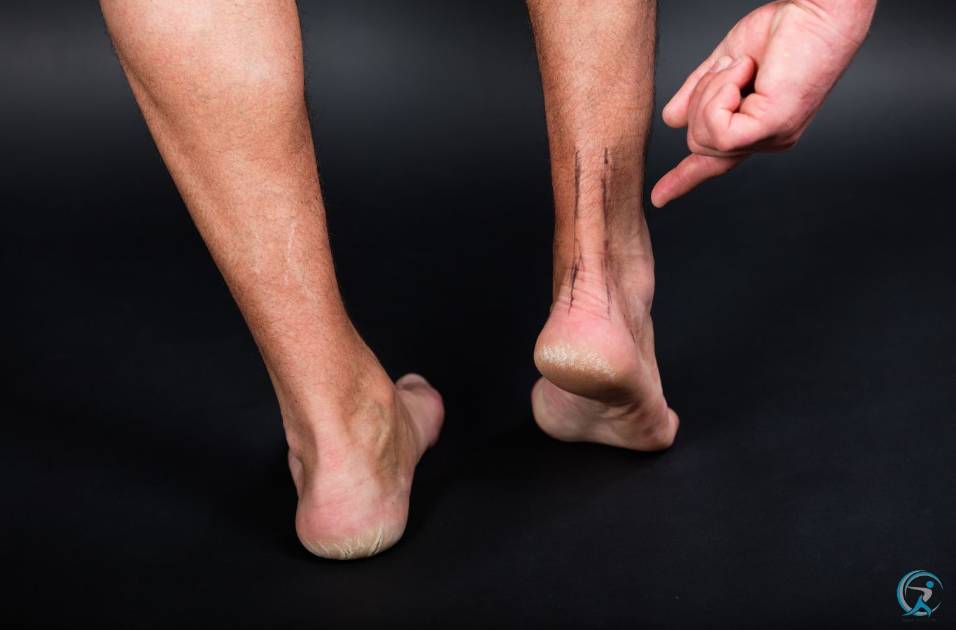 Symptoms of Achilles tendonitis