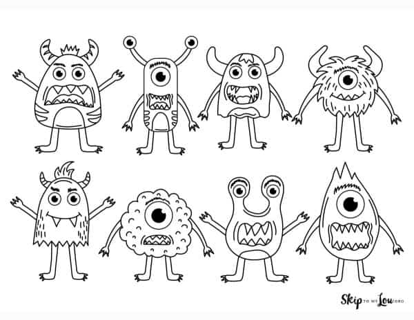 20 Halloween Coloring Extravaganza: Unleash Creativity With Seasonal ...