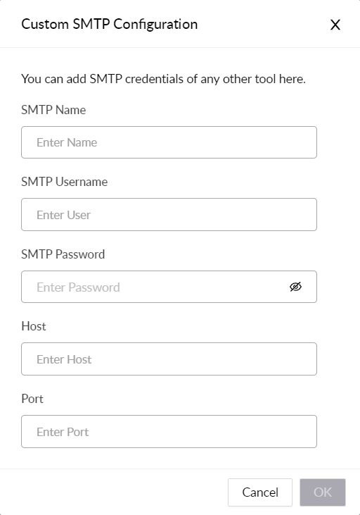 Integrating Google SMTP with Mailmodo