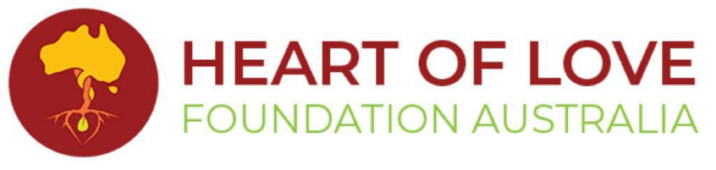 Heart of Love Foundation (Australia) Ltd logo