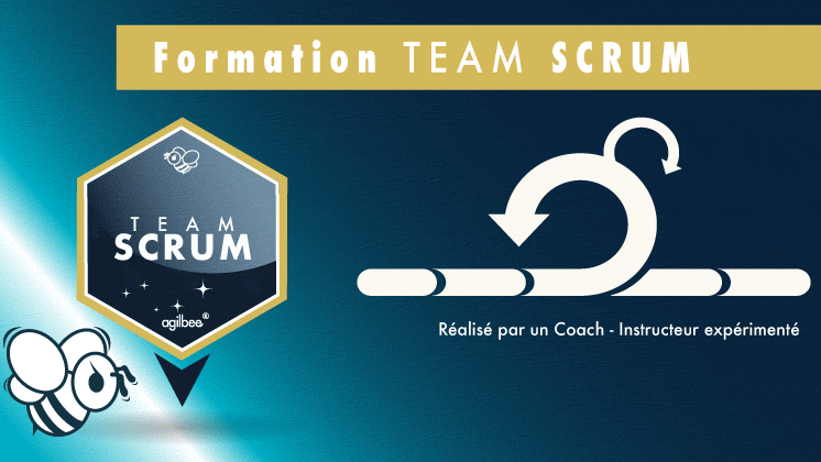 Représentation de la formation : Team Scrum