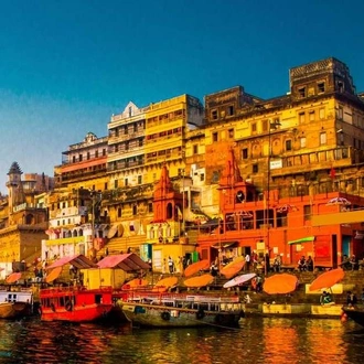 tourhub | Holiday Tours and Travels | 7-Days tour of Delhi,Jaipur,Agra & Varanasi Includes Hotel ,Vehicle and train tickets 