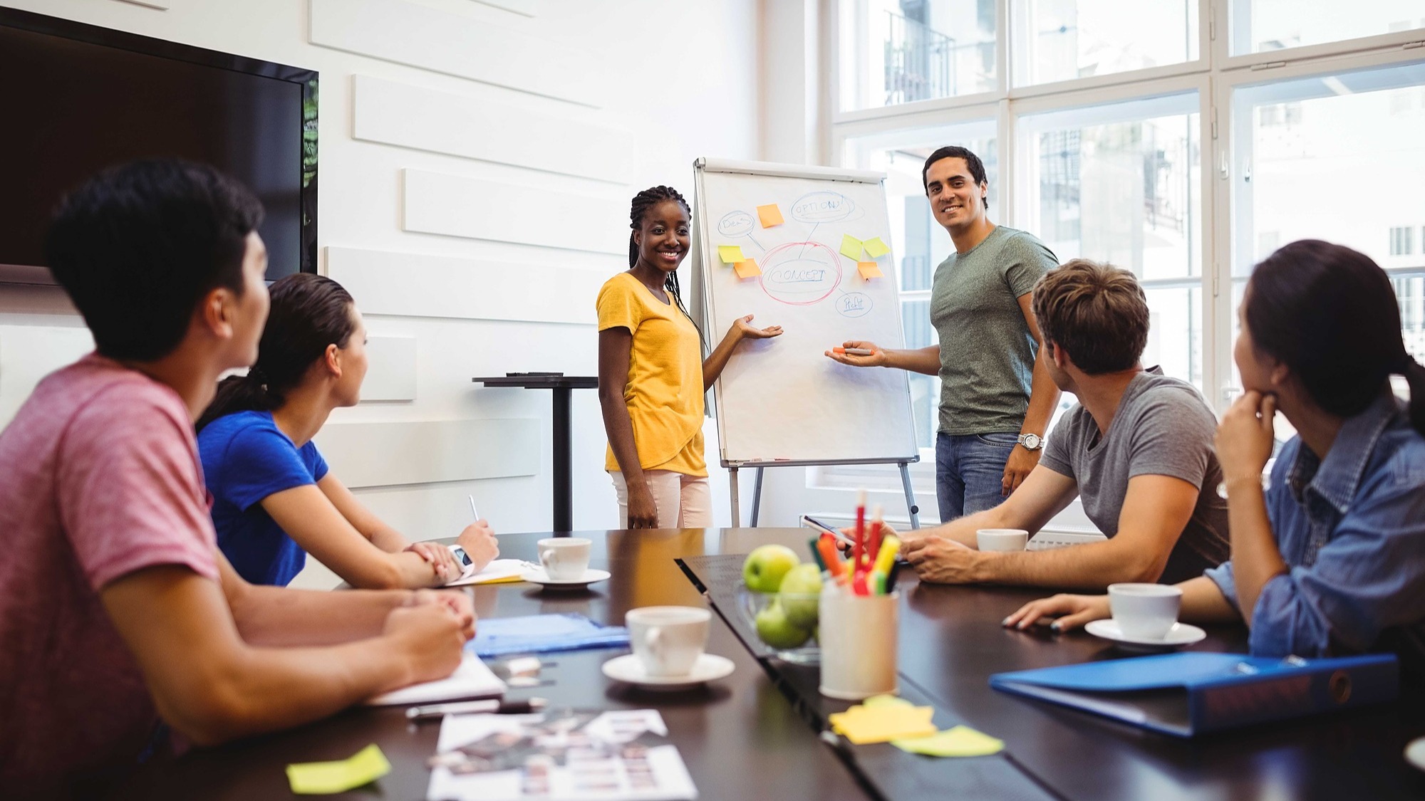 Représentation de la formation : Dynamisez vos réunions pour les rendre plus efficaces