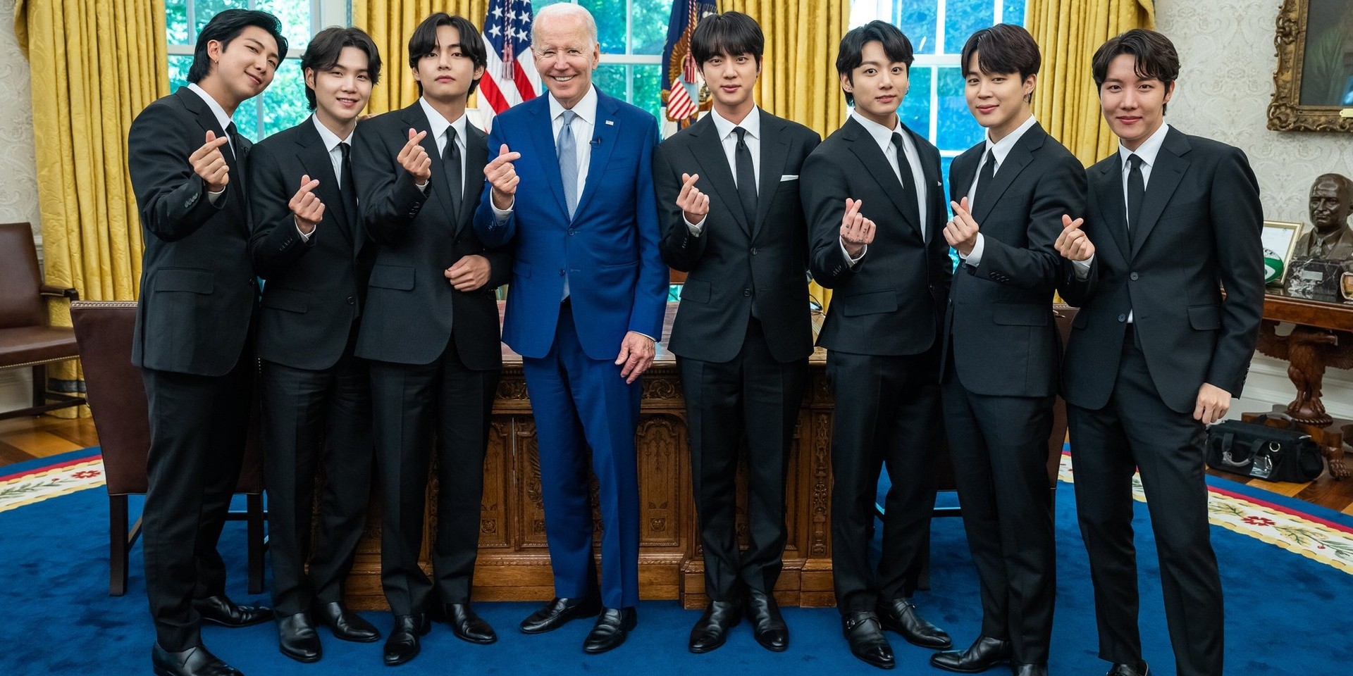 BTS meet US President Biden at the White House: "Equality begins when we open up and embrace our differences."
