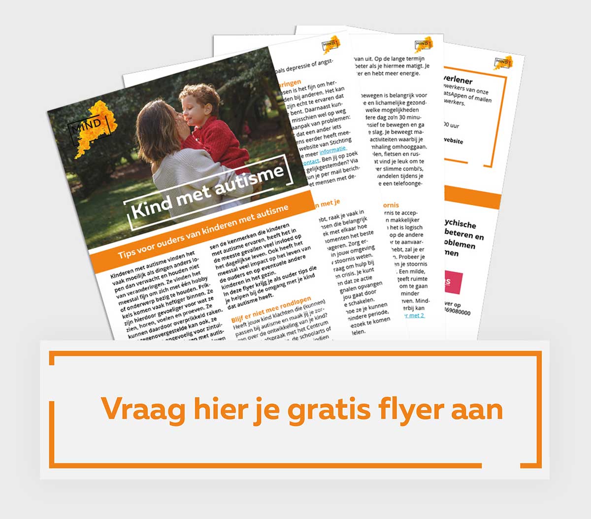 Vraag hier je gratis flyer aan