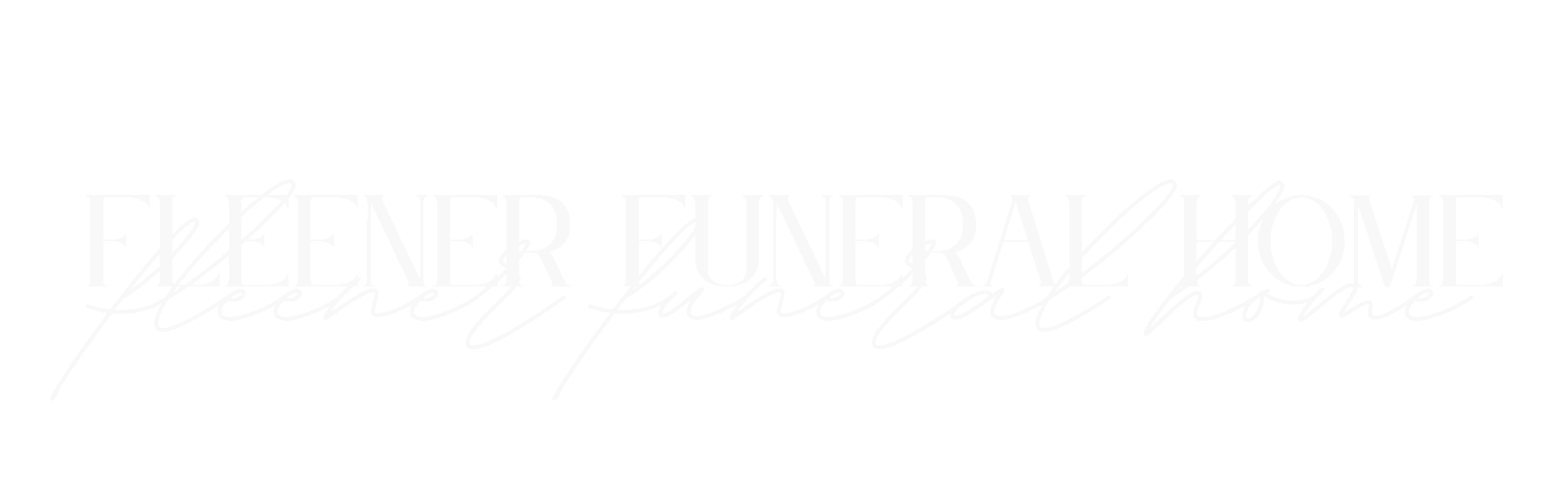 Fleener Funeral Home Logo