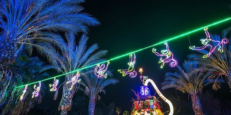 A Guide To L.A.’s Most Dazzling Holiday Light Displays  The Agency