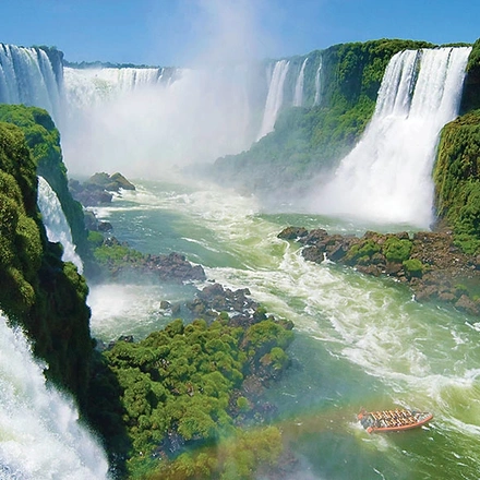 Iguacia Falls