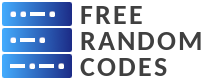 Free Random Codes logo