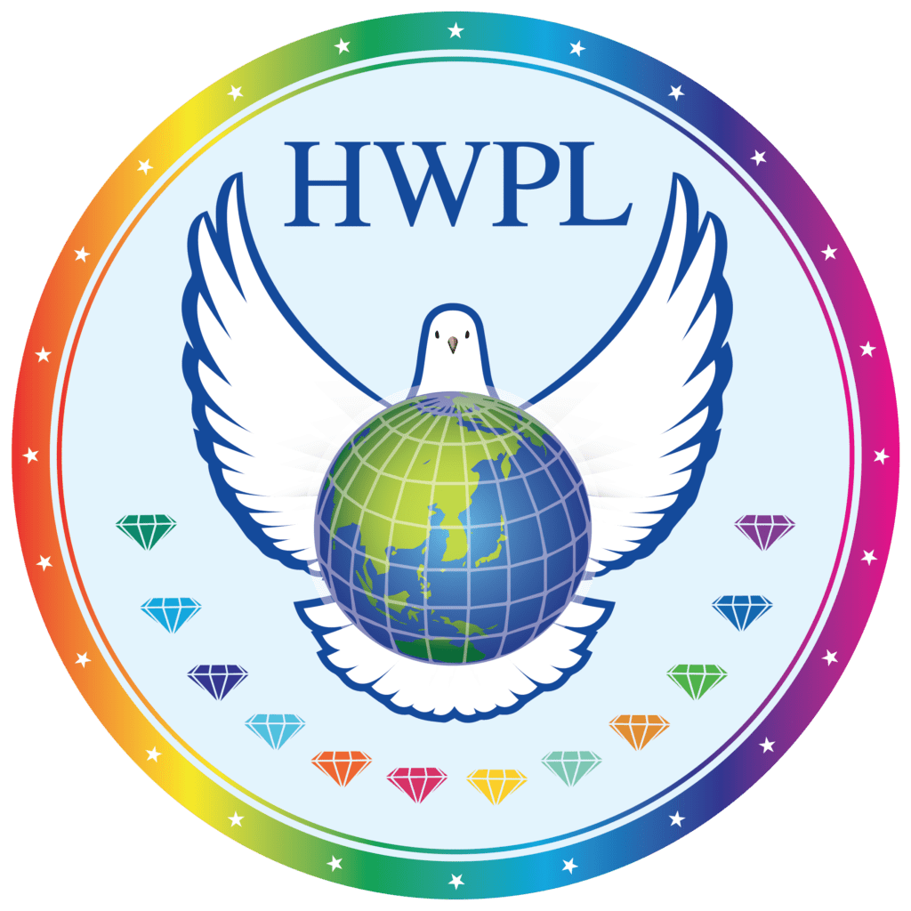 Heavenly Culture, World Peace, Restoration of Light (HWPL) logo