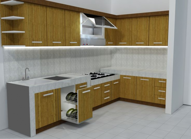 kitchen set minimalis