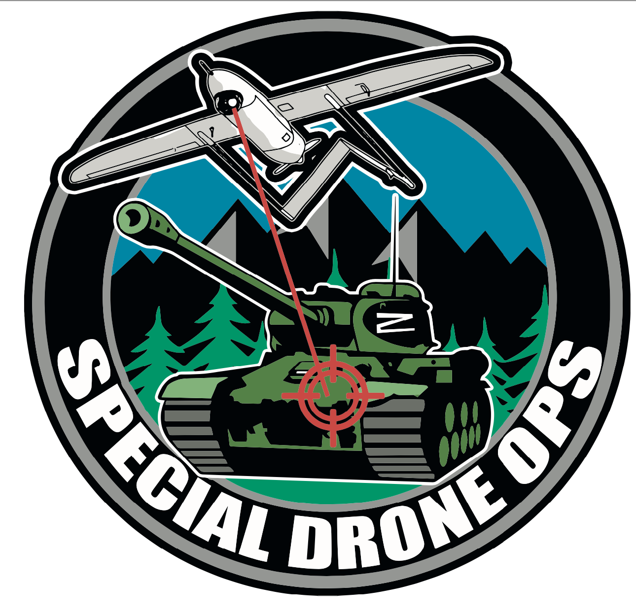 Special Drones Ops logo