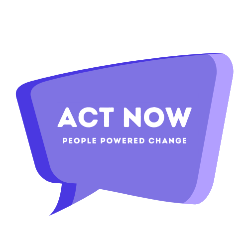 Act Now logo