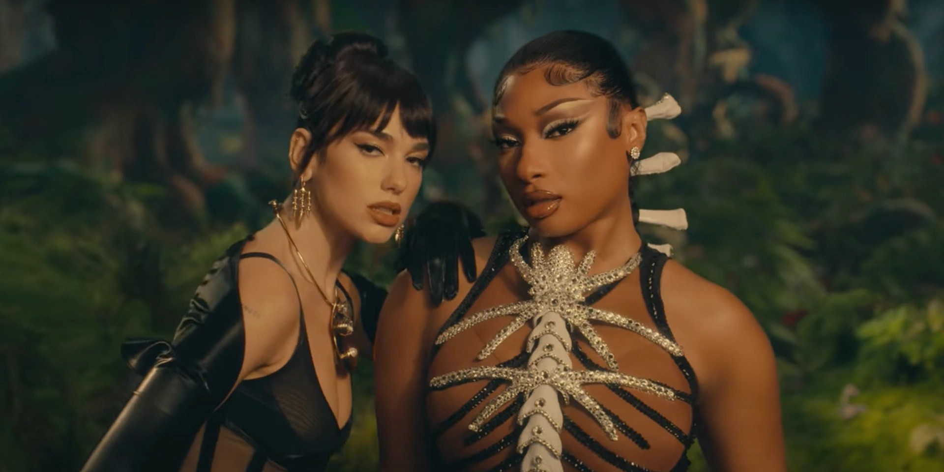 Megan Thee Stallion and Dua Lipa join forces in avant-garde collaboration, 'Sweetest Pie' — watch