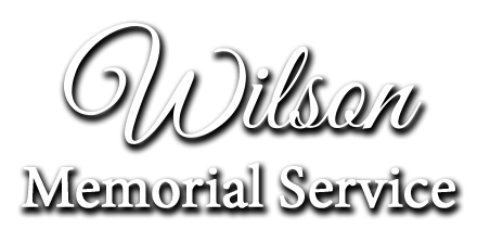 Wilson Memorial Service Logo