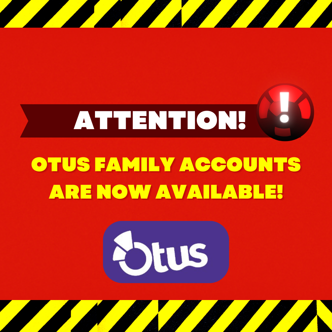 Otus Announcement