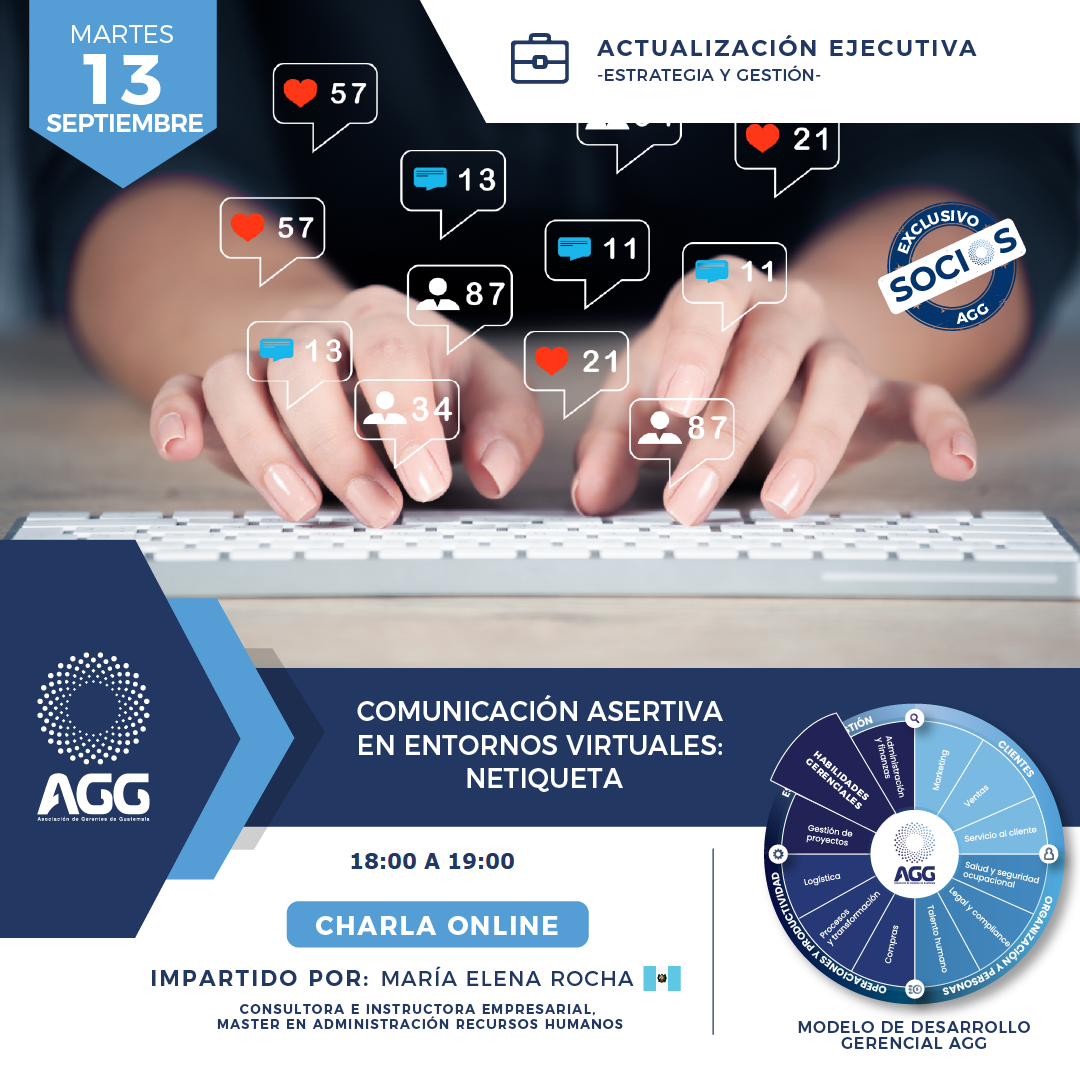 Comunicación Asertiva En Entornos Virtuales: Netiqueta | Asociación De