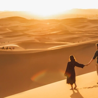 tourhub | Voyagiste Maroc | 3 Days Marrakech Desert Tour to Merzouga 