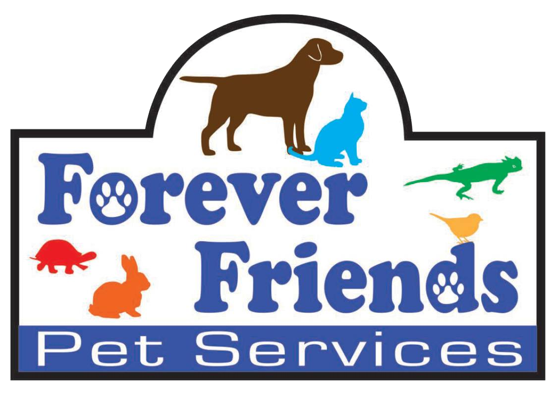 Forever Friends Pet Services Logo
