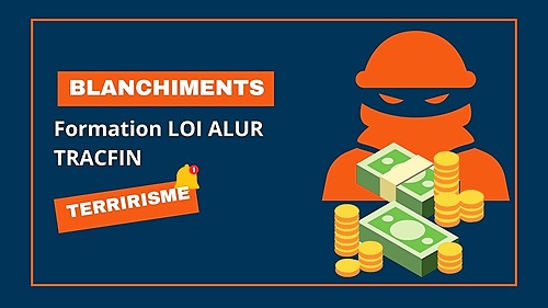 Représentation de la formation : LOI ALUR LÉGISLATION : TRACFIN lutte contre les blanchiments de capitaux