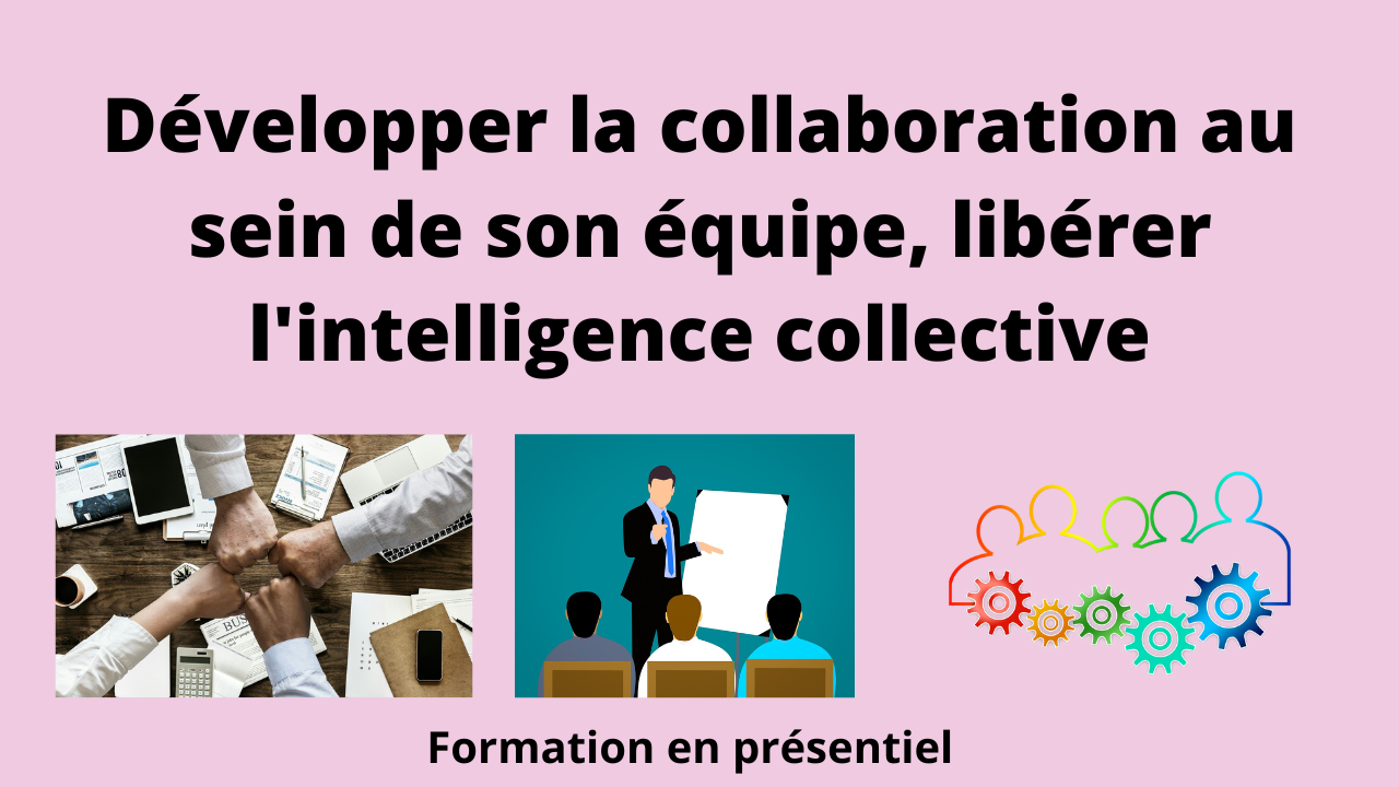 Représentation de la formation : Formation Développer la collaboration au sein de son équipe, libérer l'intelligence collective