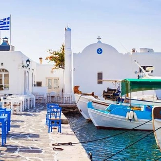 tourhub | On The Go Tours | Athens to Paros & Santorini - 8 Days 