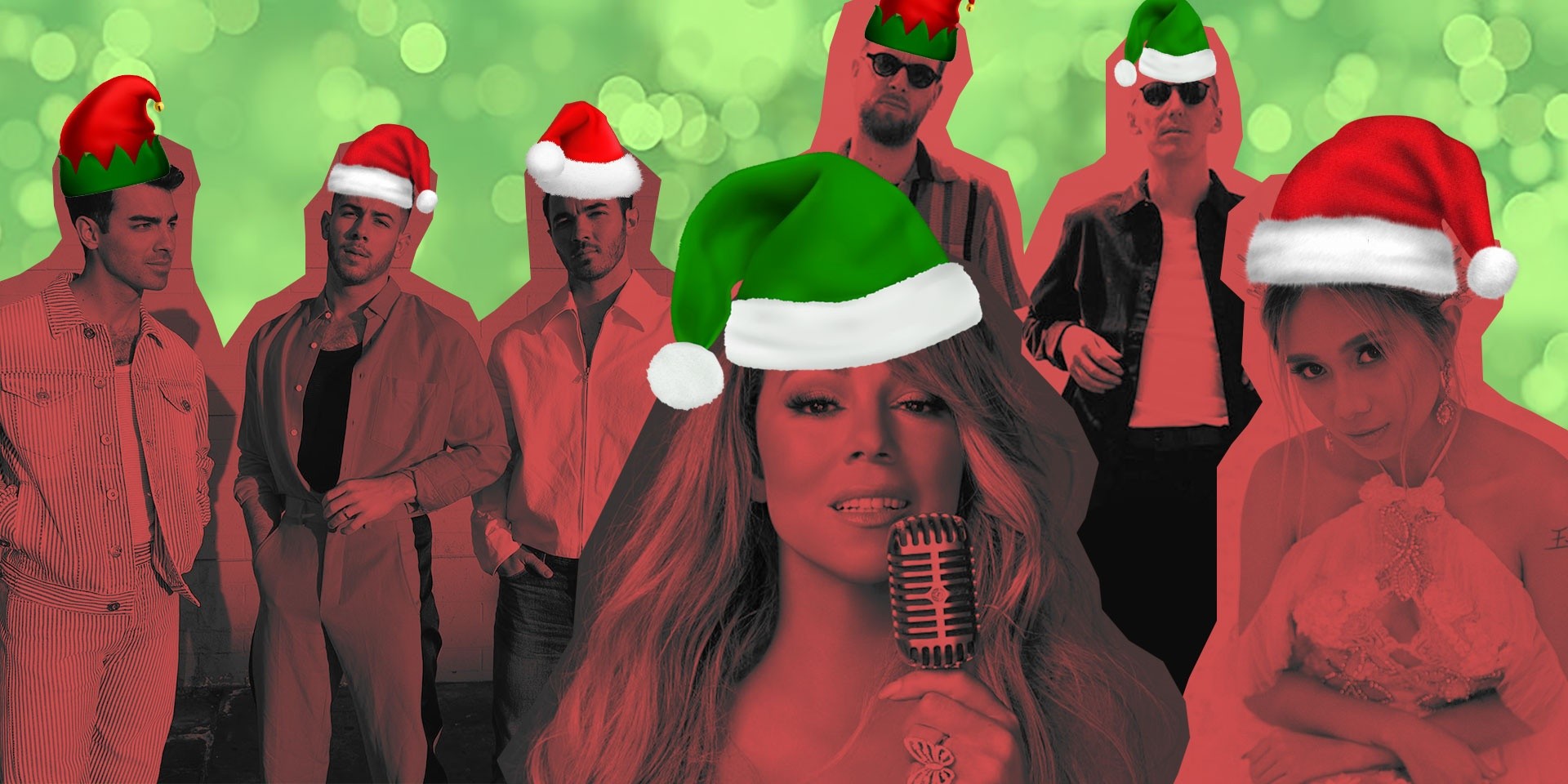 12 Christmas songs to ring in the holidays: Mariah Carey, HONNE, Jonas Brothers, NIKI, and more