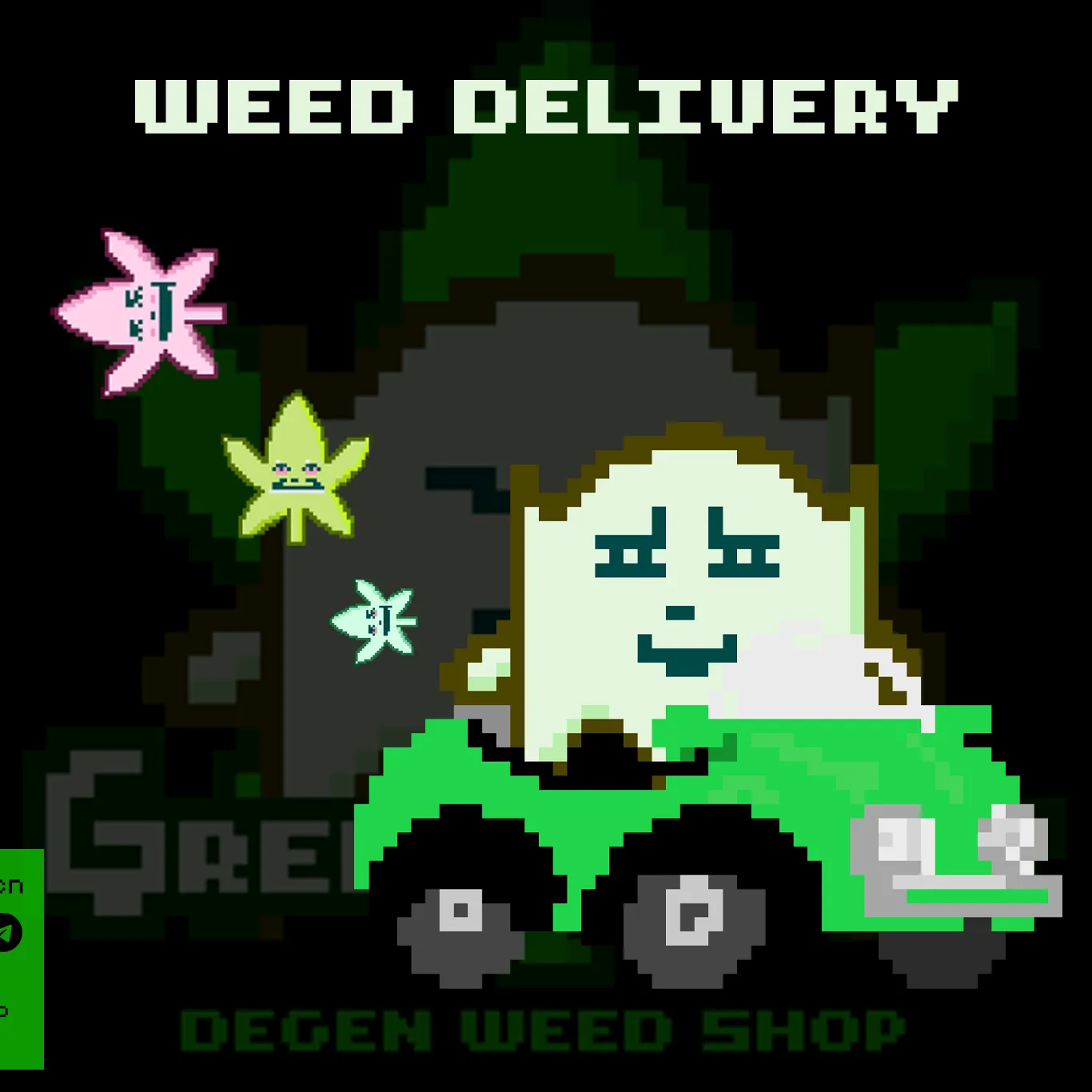 Green Ghost 🌿👻 Best Degen Weed Shop and Delivery product image