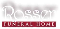 Rosser Funeral Home Logo