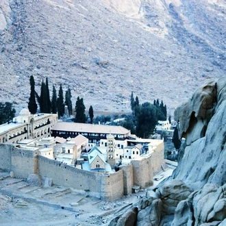 tourhub | Sun Pyramids Tours | Private Overnight Trip To Saint Catherine Monastery And Mount Sinai from Cairo 